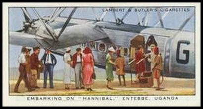 20 Embarking on the 'Hannibal,' Entebbe, Uganda